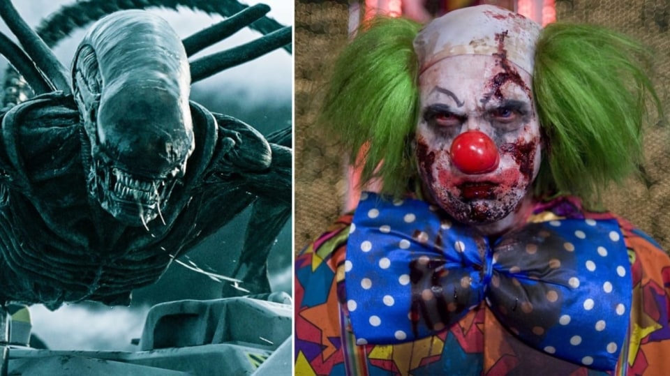 Vetřelec a Zombieland